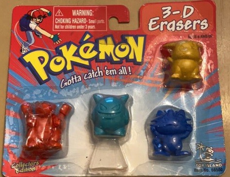 Gangar, Pocket Monsters, Toy Island, Trading