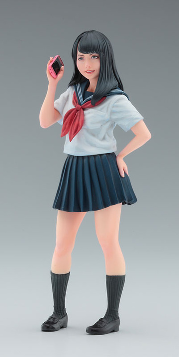 JK Mate Series [19184] (#03 Sailor Uniform Summer), Hasegawa, Garage Kit, 1/12