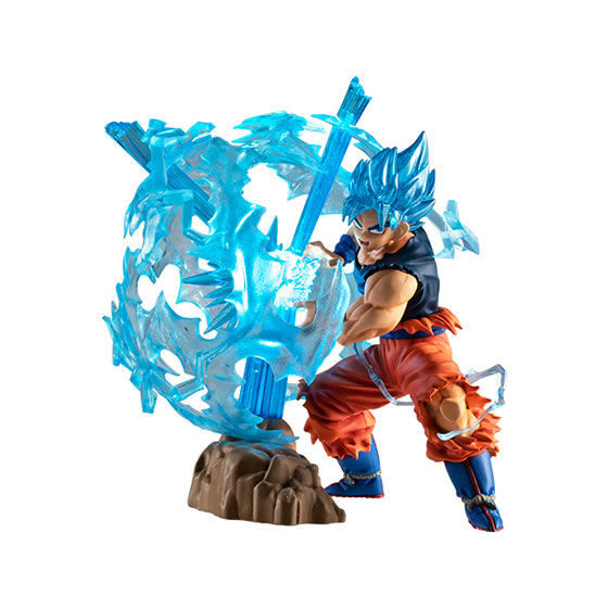 Super Saiyan God SS Son Goku, Dragon Ball Super, Bandai, Trading