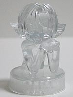 Wonda-chan (Crystal), Mascot Character, Kaiyodo, Trading