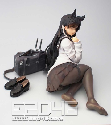 Atago, Azur Lane, E2046, Garage Kit