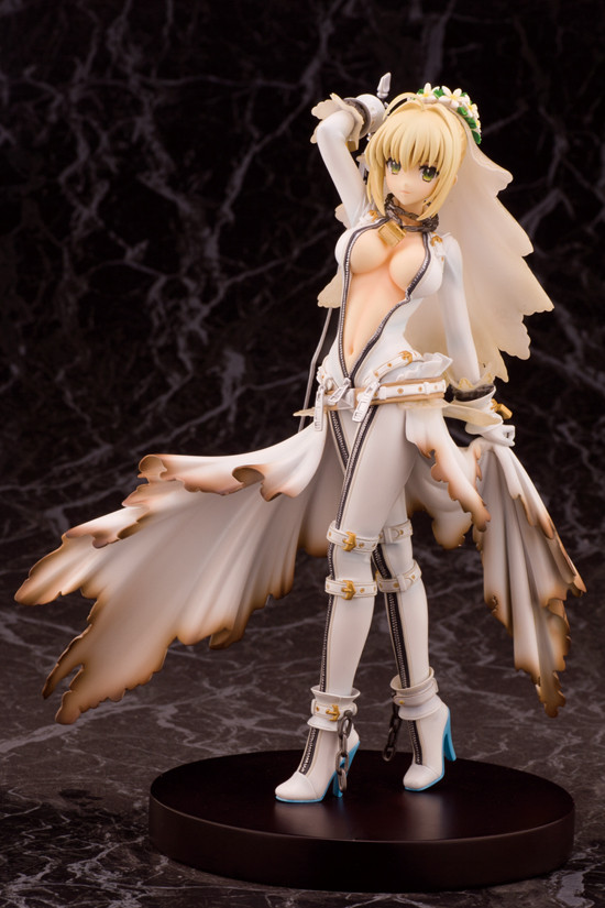 Nero Claudius (Saber), Fate/Extra CCC, Alphamax, Pre-Painted, 1/8, 4562283270953