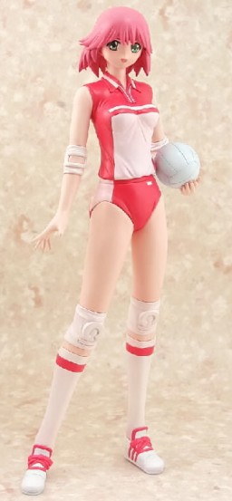 Kasuga Tsukasa (Volleyball Uniform), Tokimeki Memorial Only Love, Atelier Sai, Pre-Painted, 1/6