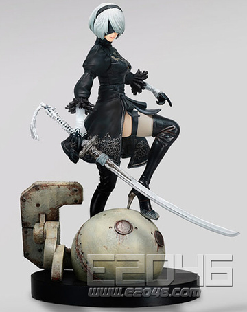 YoRHa No.2 Type B, NieR:Automata, E2046, Garage Kit, 1/12