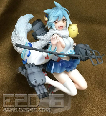 Fubuki, Azur Lane, E2046, Garage Kit