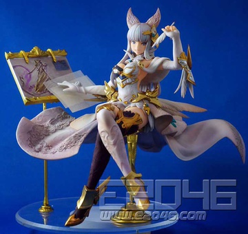 Korwa, Granblue Fantasy, E2046, Garage Kit, 1/7