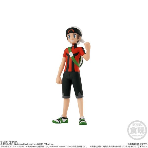 Yuuki (ORAS), Pocket Monsters, Bandai, Trading, 1/20