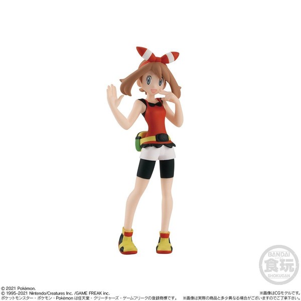 Haruka (ORAS), Pocket Monsters, Bandai, Trading, 1/20