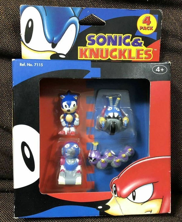 Sonic the Hedgehog, Sonic & Knuckles, Tomy, Trading