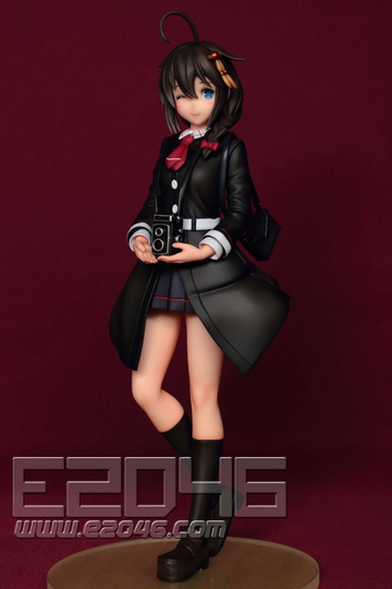 Shigure, Kantai Collection ~Kan Colle~, E2046, Garage Kit, 1/7