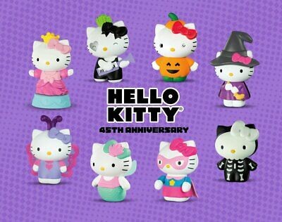 Hello Kitty (Butterfly costume), Hello Kitty, McDonald's, Trading