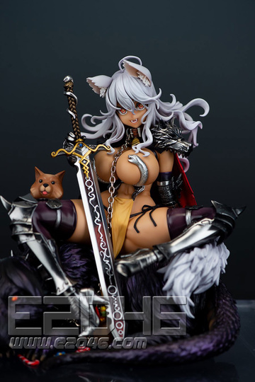 Kerubeko, Original Character, E2046, Garage Kit