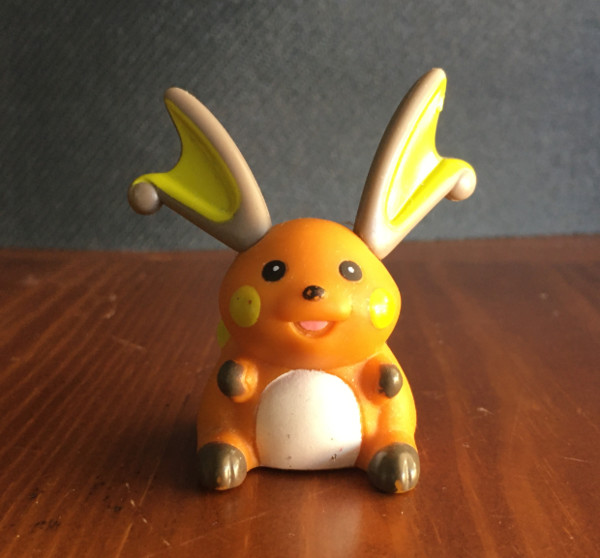 Raichu, Pocket Monsters, Pocket Monsters Advanced Generation, Hasbro, Trading