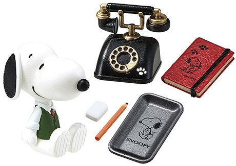 Snoopy, Peanuts, Re-Ment, Trading