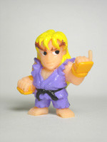 Ken Masters, Street Fighter Zero 2, Bandai, Trading