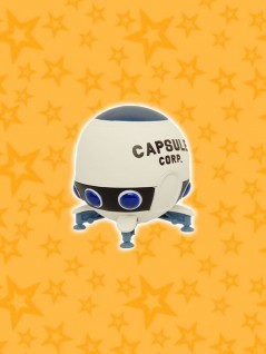 Capsule Corporation Spaceship, Dragon Ball, Bandai Spirits, Trading