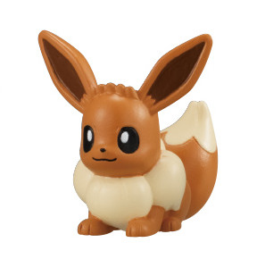 Eievui (Female Form), Pocket Monsters, Takara Tomy A.R.T.S, Trading