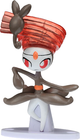 Meloetta (Pirouette Form, Clear), Gekijouban Pocket Monsters Best Wishes Kyurem VS Seikenshi Keldeo, Takara Tomy, Trading