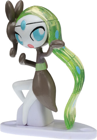 Meloetta (Aria Form, Clear), Gekijouban Pocket Monsters Best Wishes Kyurem VS Seikenshi Keldeo, Takara Tomy, Trading