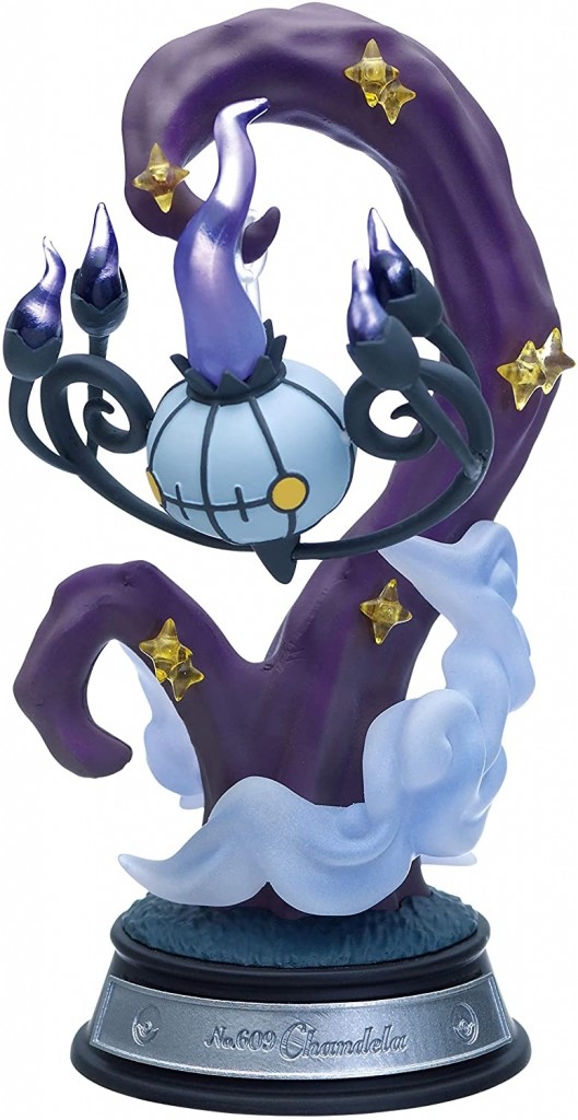 Chandela, Pocket Monsters, Re-Ment, Trading, 4521121206073