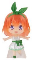 Nakano Yotsuba, Gotoubun No Hanayome ∬, Bandai, Trading