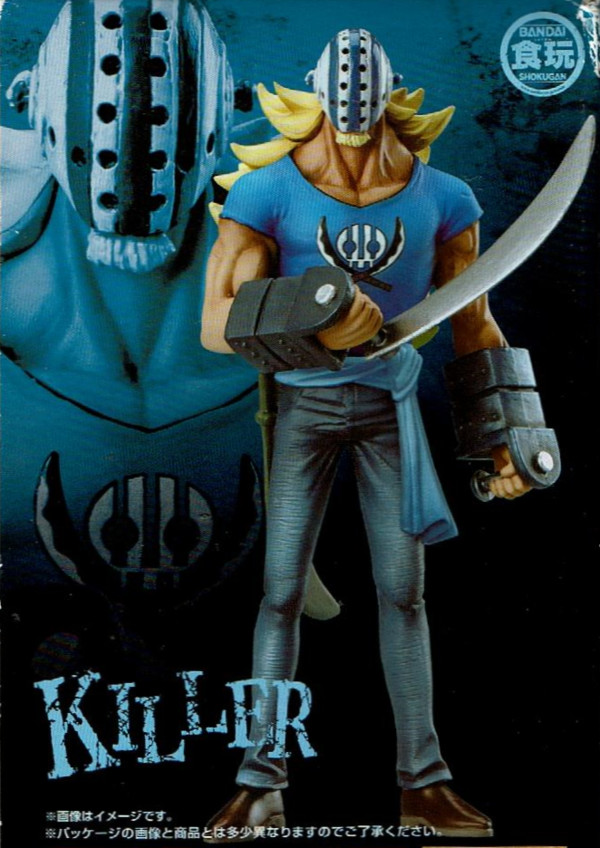 Killer, One Piece, Bandai, 7-Eleven, Trading