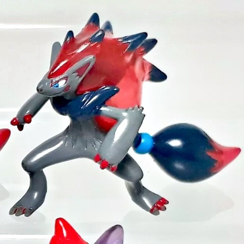 Zoroark (Clear), Gekijouban Pocket Monsters Diamond & Pearl: Gen'ei No Hasha Zoroaaku, Takara Tomy, Trading