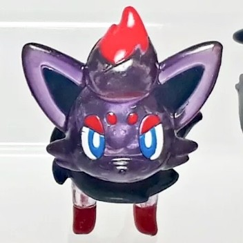 Zorua (Clear), Gekijouban Pocket Monsters Diamond & Pearl: Gen'ei No Hasha Zoroaaku, Takara Tomy, Trading