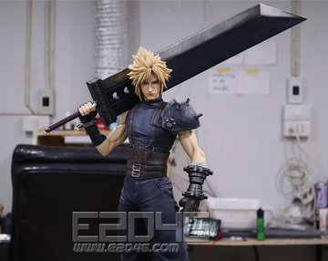 Cloud Strife, Final Fantasy VII Remake, E2046, Garage Kit, 1/6