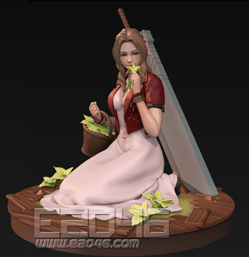 Aerith Gainsborough, Final Fantasy VII Remake, E2046, Garage Kit, 1/6