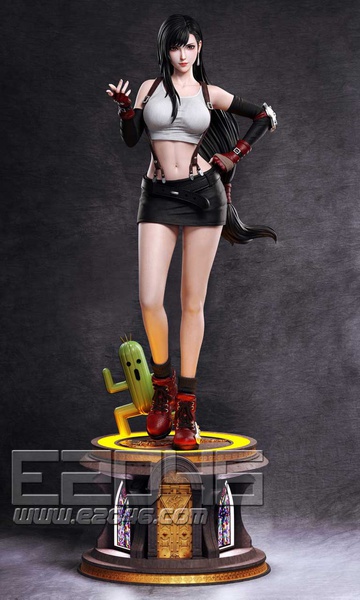 Tifa Lockhart, Final Fantasy VII, E2046, Garage Kit, 1/4