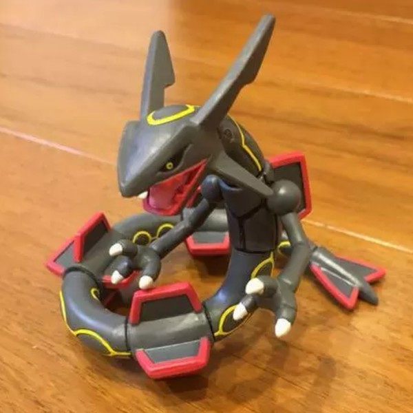 Rayquaza (Shiny), Pokémon The Movie XY Ring No Choumajin Hoopa, Takara Tomy, Trading