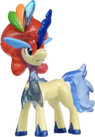 Keldeo (Resolute Form, Clear), Gekijouban Pocket Monsters Best Wishes Kyurem VS Seikenshi Keldeo, Takara Tomy, Trading