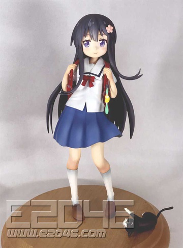 Shirosaki Hana, Watashi Ni Tenshi Ga Maiorita!, E2046, Garage Kit