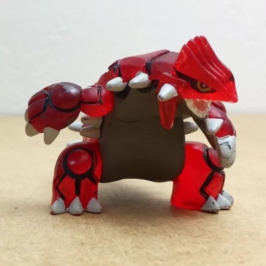 Groudon (Clear), Pocket Monsters XY, Takara Tomy, Trading