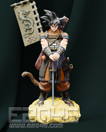 Son Goku, Dragon Ball, E2046, Garage Kit