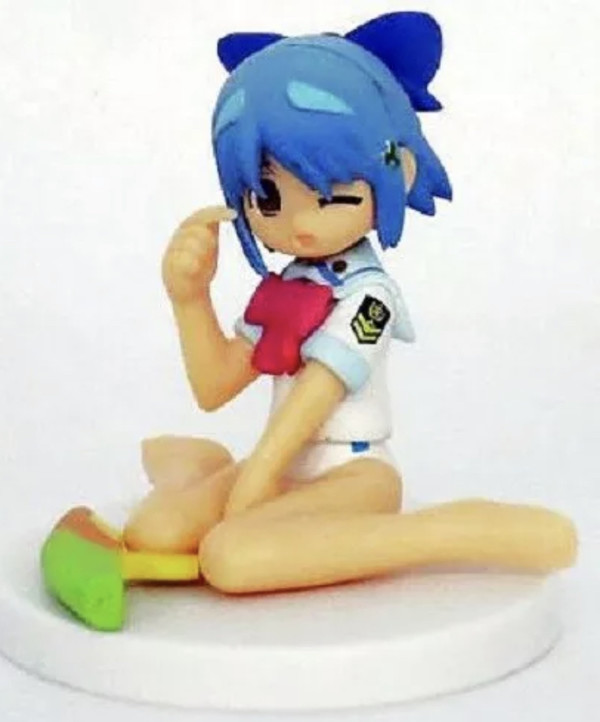 Inamori Mika (White Swimsuit), Gakuen Utopia Manabi Straight!, Toy's Works, Trading