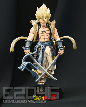 Gogeta, Dragon Ball, E2046, Garage Kit