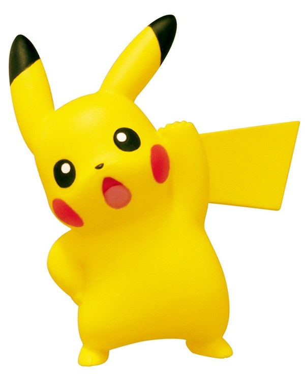 Pikachu, Pocket Monsters, Takara Tomy A.R.T.S, Trading