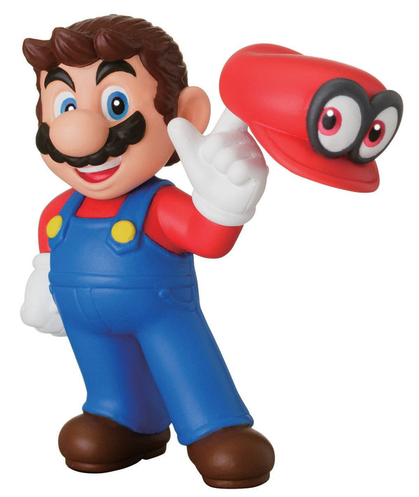 Cappy, Mario, Super Mario Odyssey, Furuta, Trading