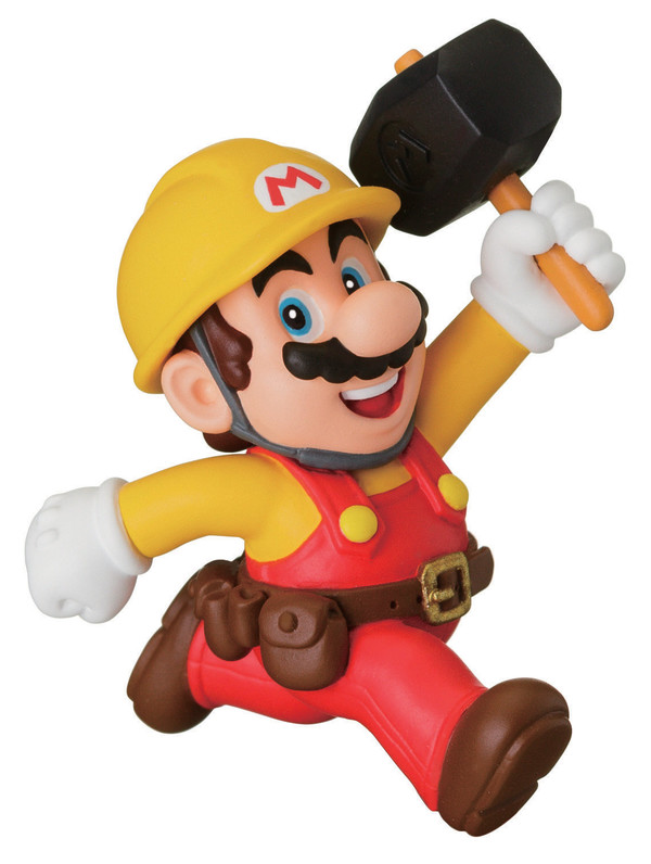 Mario (Builder), Super Mario Maker, Furuta, Trading