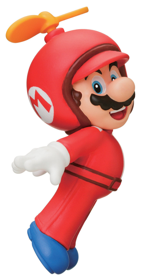 Mario (Propeller), New Super Mario Bros. Wii, Furuta, Trading