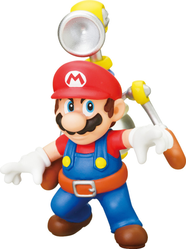Mario, Pump, Super Mario Sunshine, Furuta, Trading