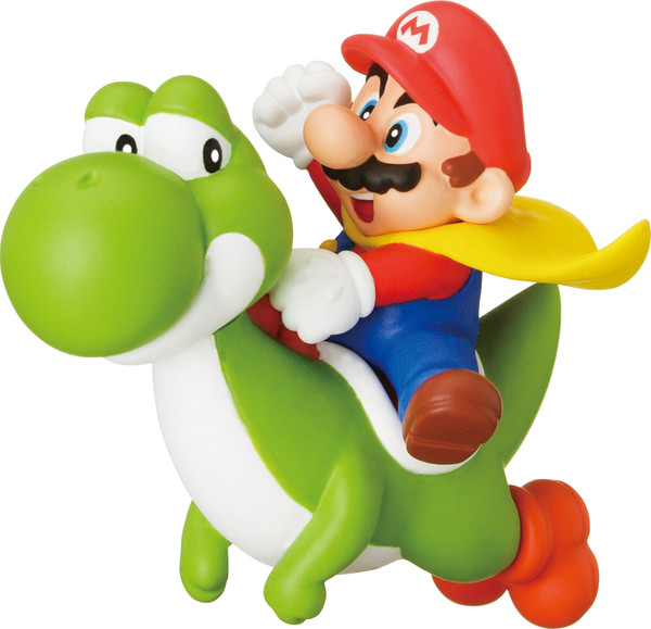 Mario, Yoshi (Mantle), Super Mario World, Furuta, Trading