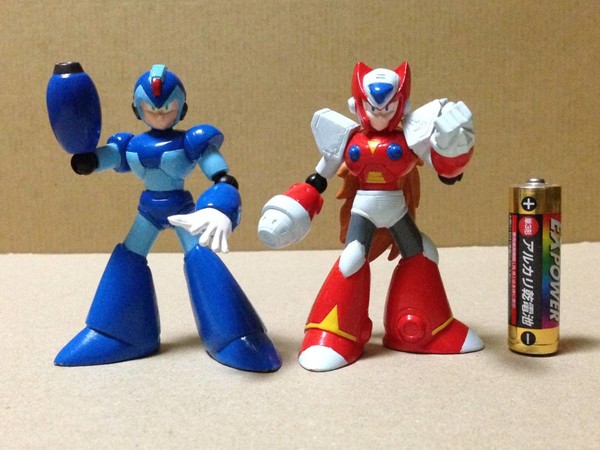 X (Super Max Rockman), Rockman X, Bandai, Trading
