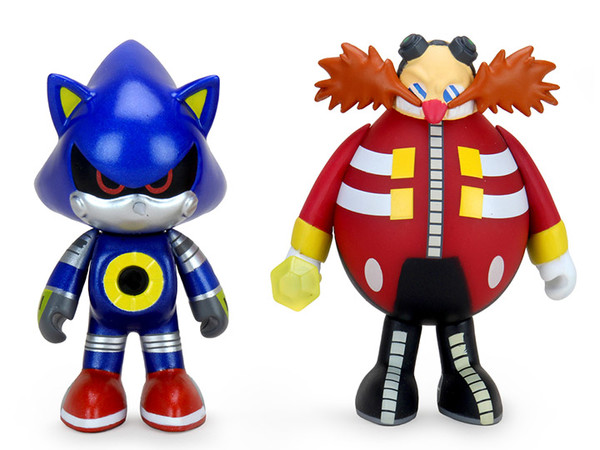 Doctor Eggman, Sonic The Hedgehog, Kidrobot, Trading