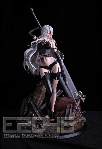 YoRHa Type A No.2, NieR:Automata, E2046, Garage Kit, 1/4