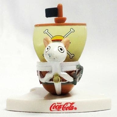 Going Merry (Happy Birthday Chopper Christmas), One Piece, Bandai, Coca-Cola, Trading