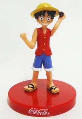 Monkey D. Luffy (Ruffy to Nakama-tachi Coca-Cola Collaboration), One Piece, Bandai, Coca-Cola, Trading