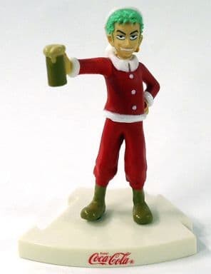 Roronoa Zoro (Happy Birthday Chopper Christmas), One Piece, Bandai, Coca-Cola, Trading